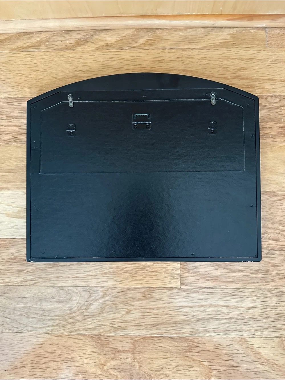 Arched Cork Photo Board Frame with 2-Photo Display